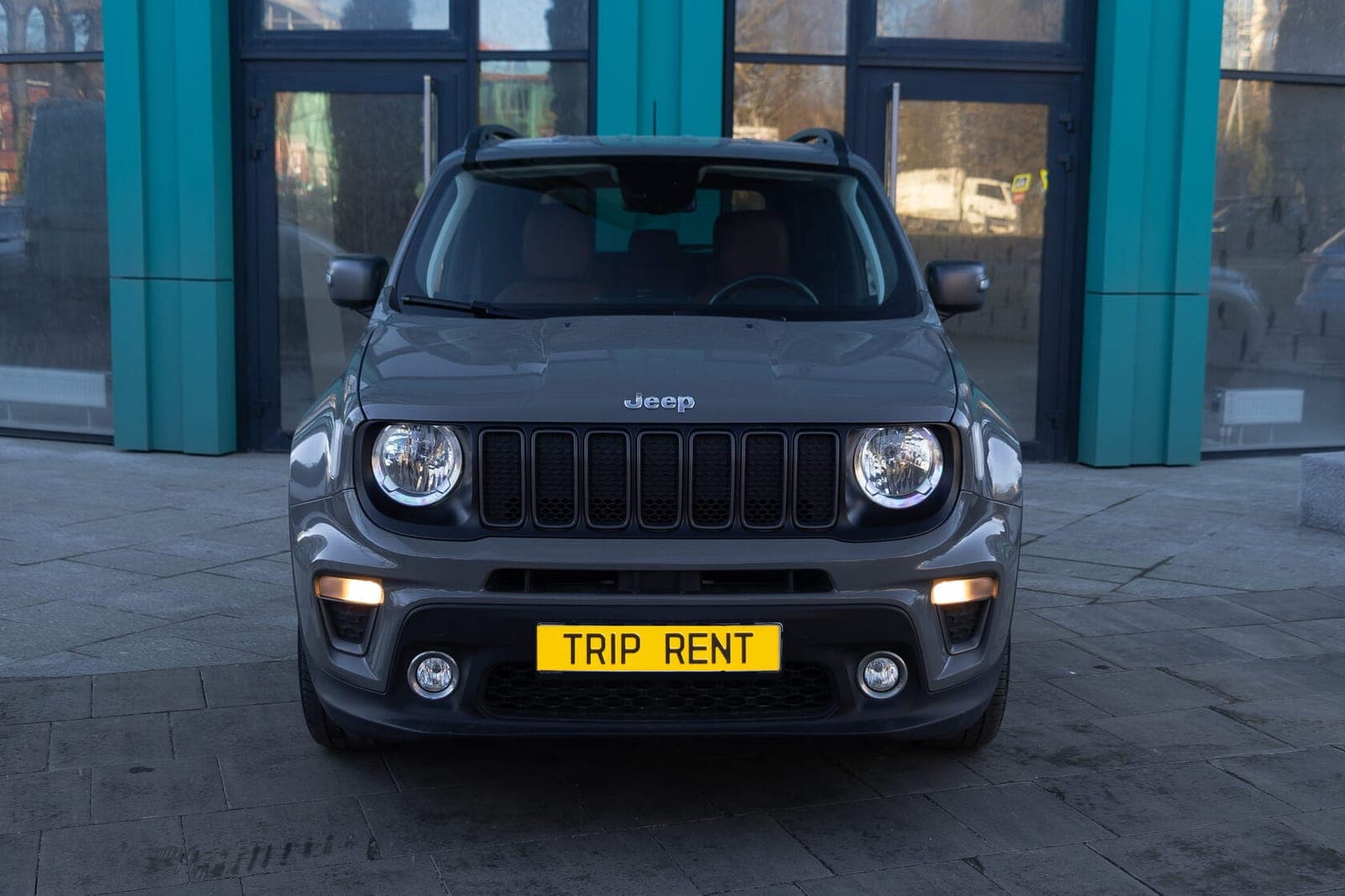 Jeep Renegade фото 2