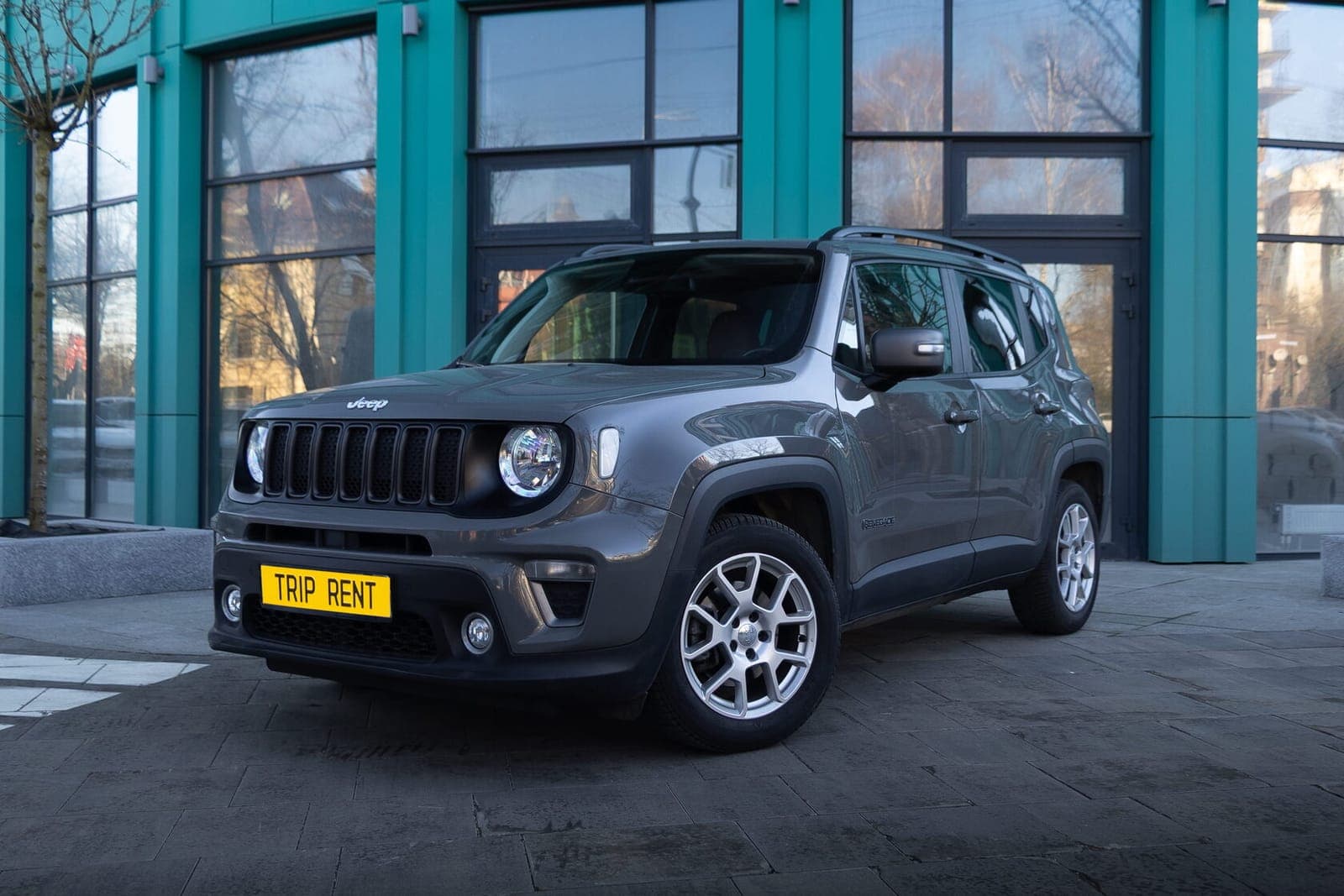Jeep Renegade фото 3