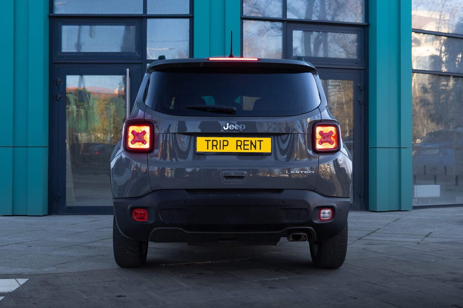 Jeep Renegade фото 4