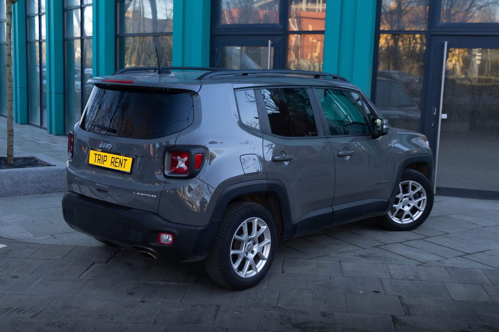 Jeep Renegade фото 5