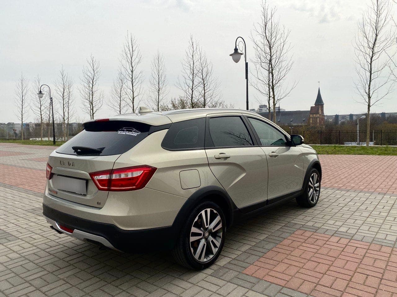 Lada Vesta Cross фото 2