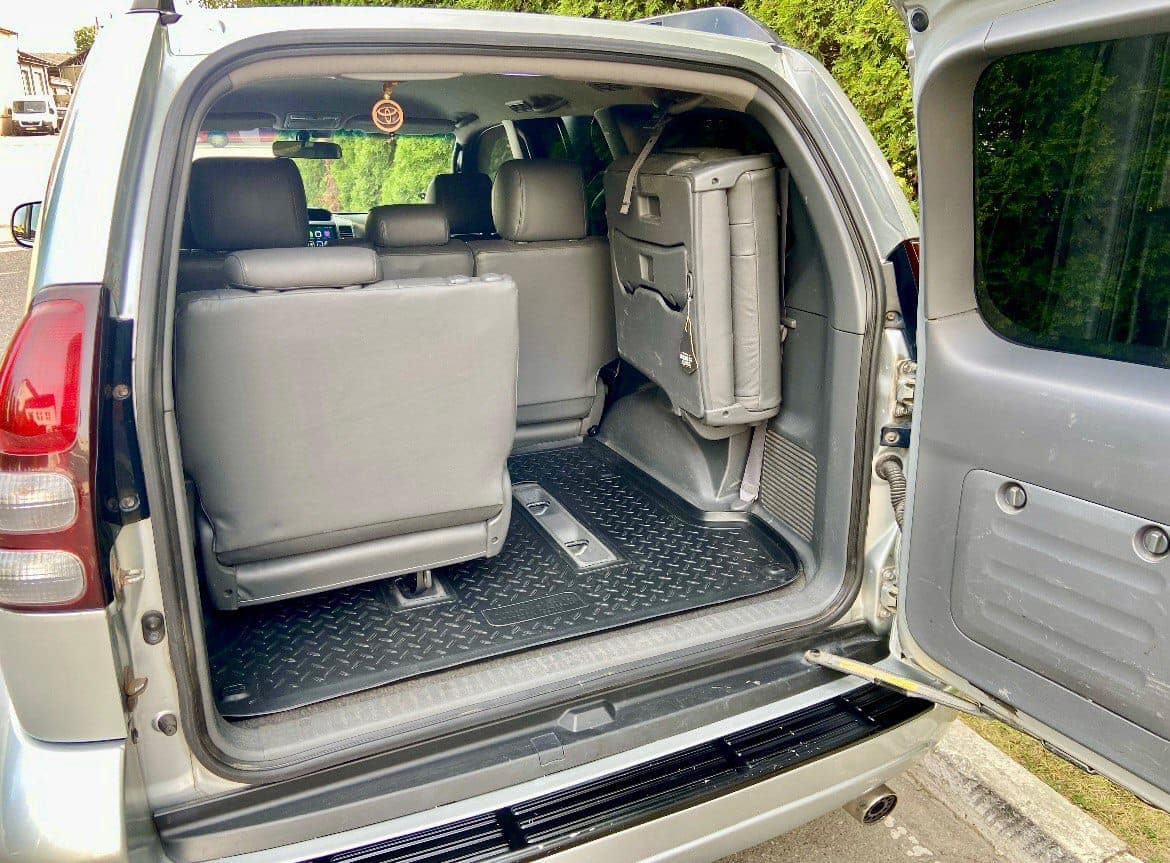 Toyota Land Cruiser 120 фото 10