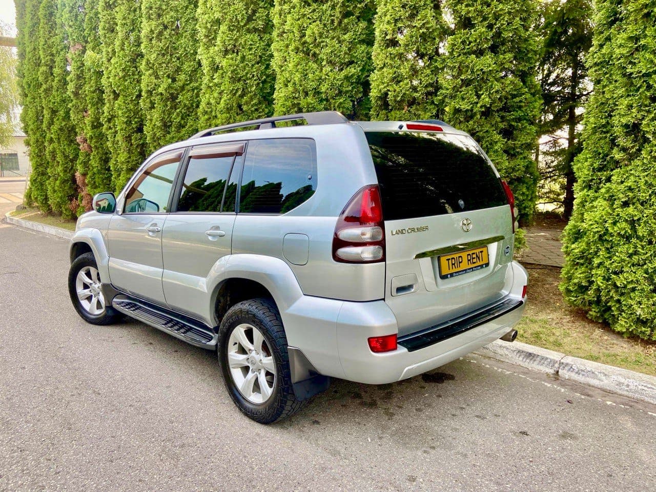 Toyota Land Cruiser 120 фото 3