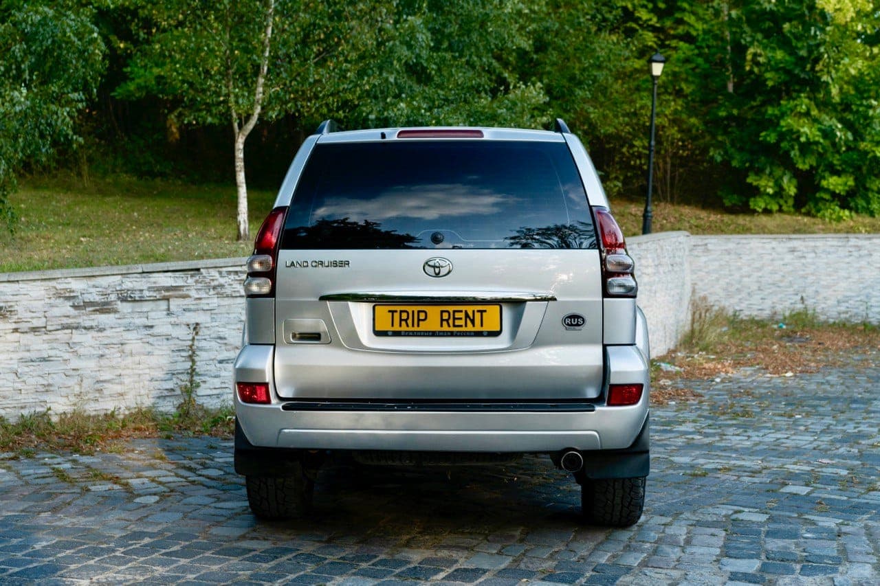 Toyota Land Cruiser 120 фото 4