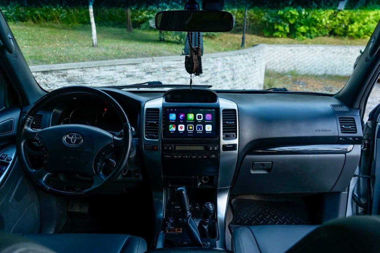 Toyota Land Cruiser 120 фото 6
