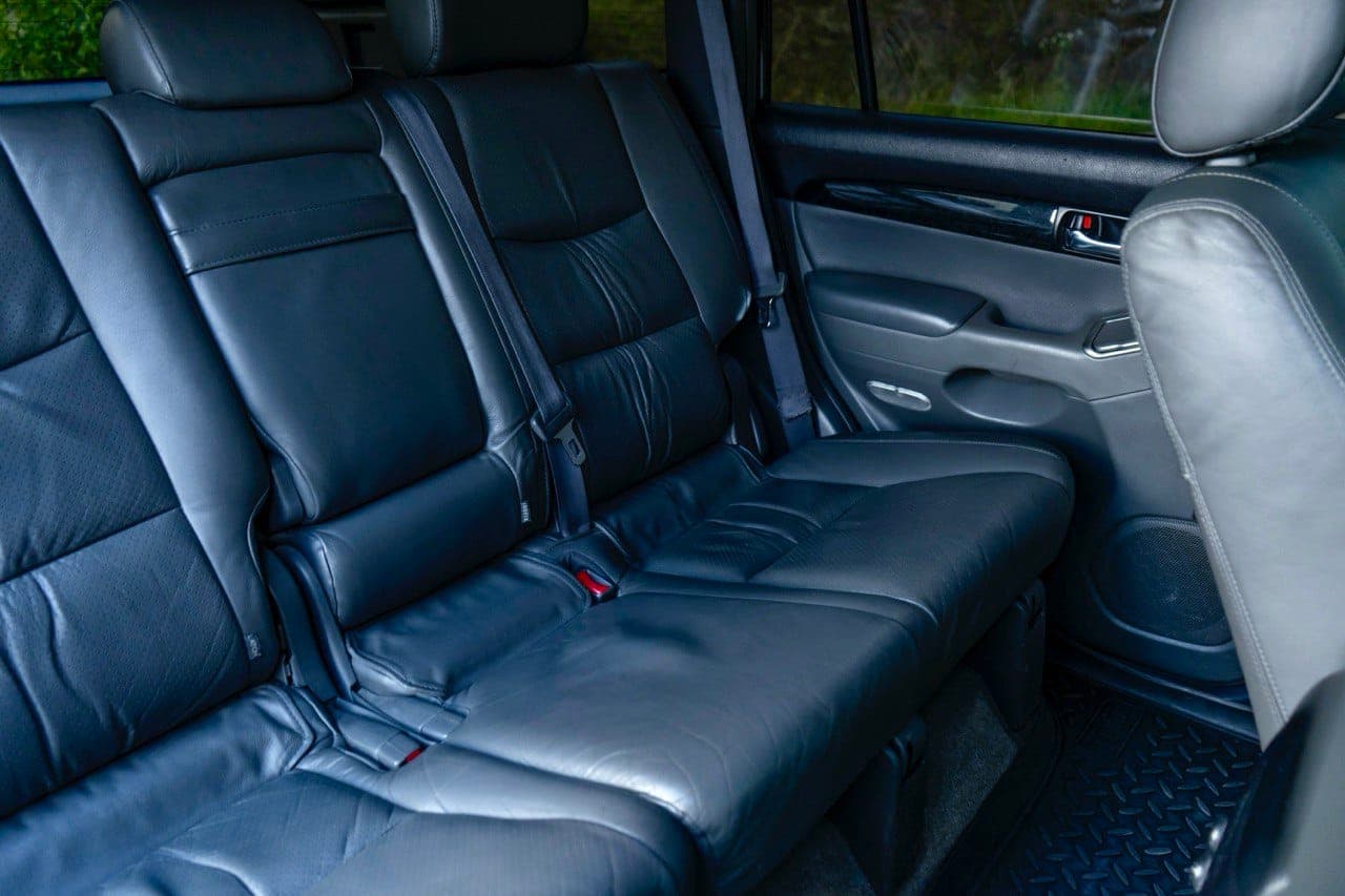 Toyota Land Cruiser 120 фото 7