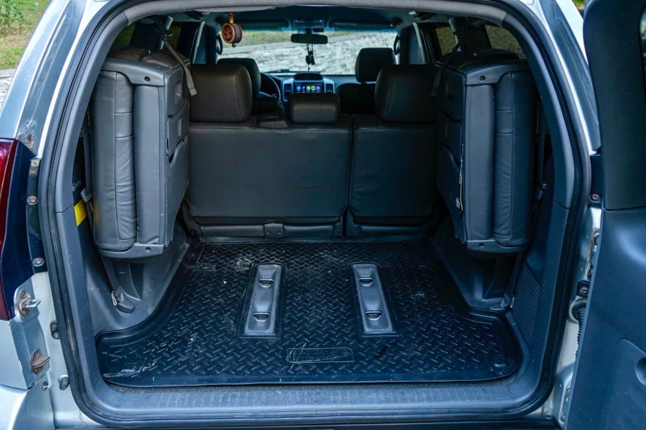 Toyota Land Cruiser 120 фото 9
