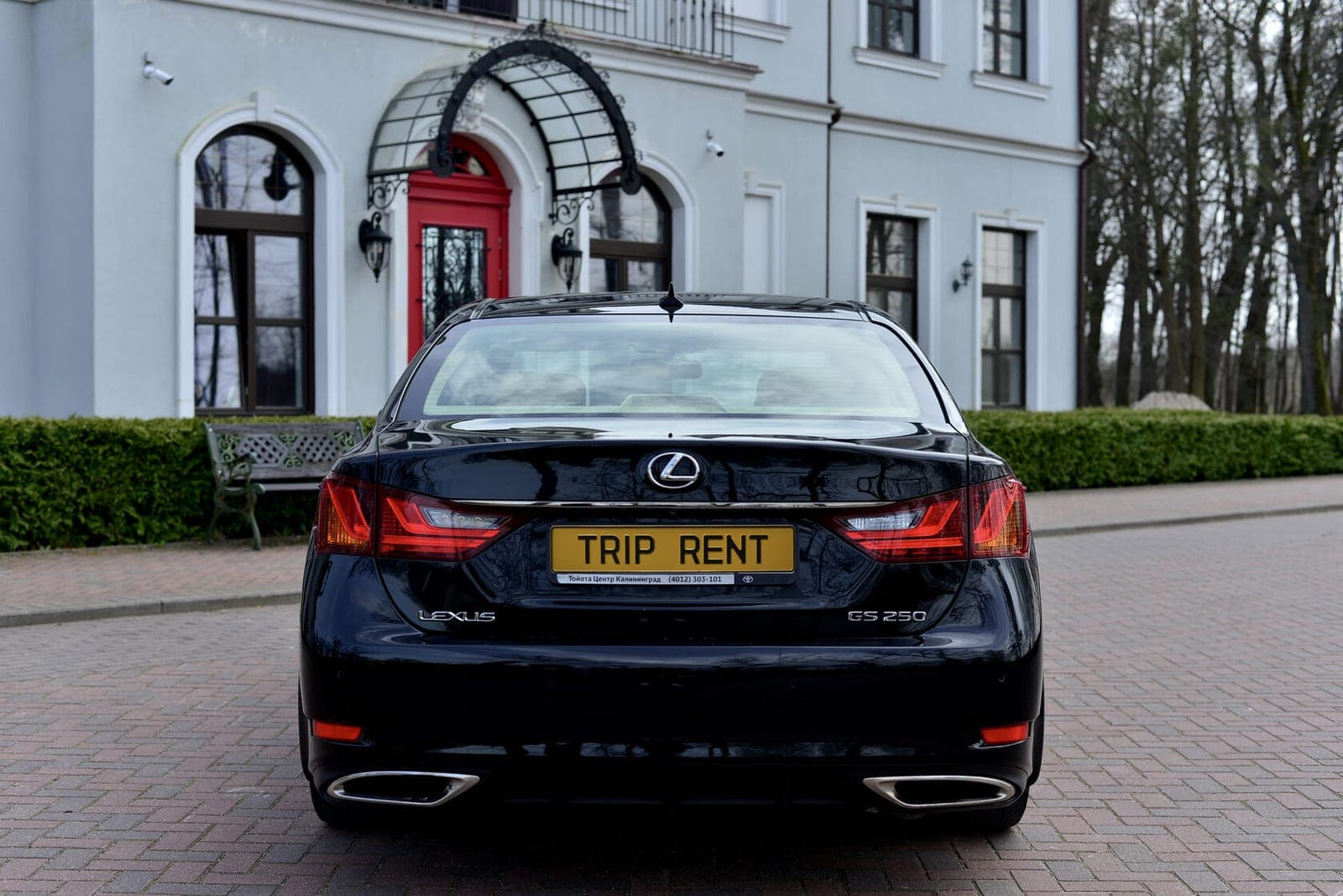 Lexus GS фото 4
