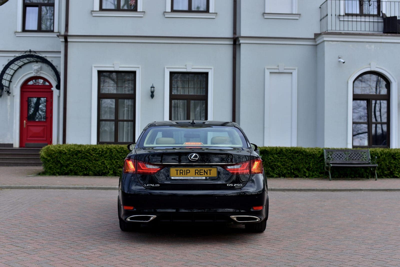 Lexus GS фото 6