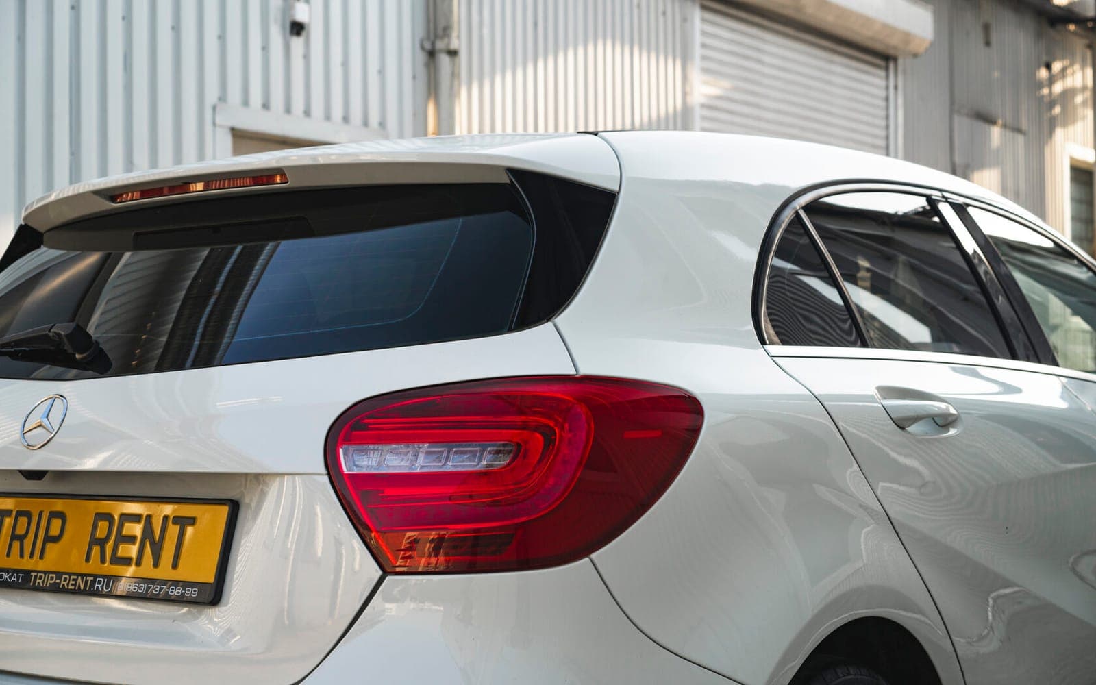 Mercedes-Benz A-Class фото 10
