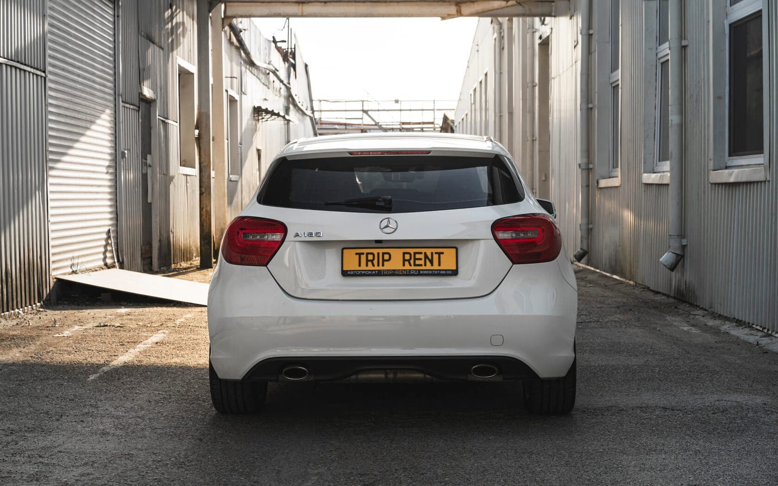 Mercedes-Benz A-Class фото 5