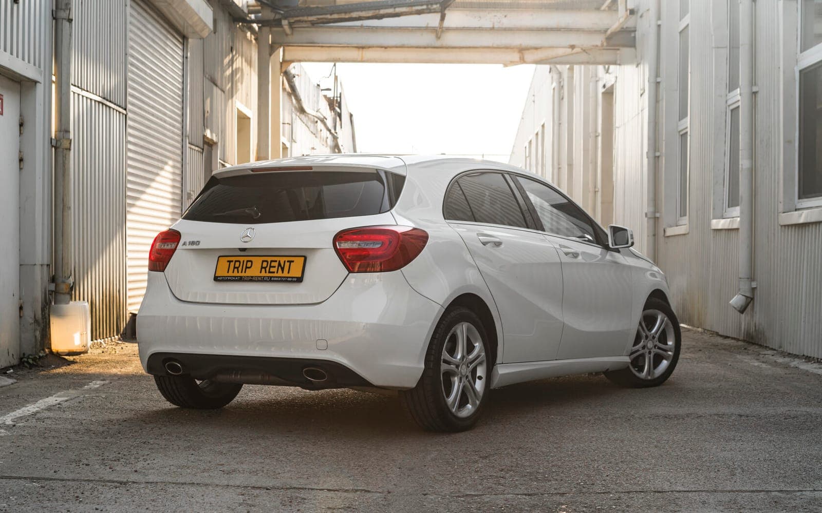 Mercedes-Benz A-Class фото 6