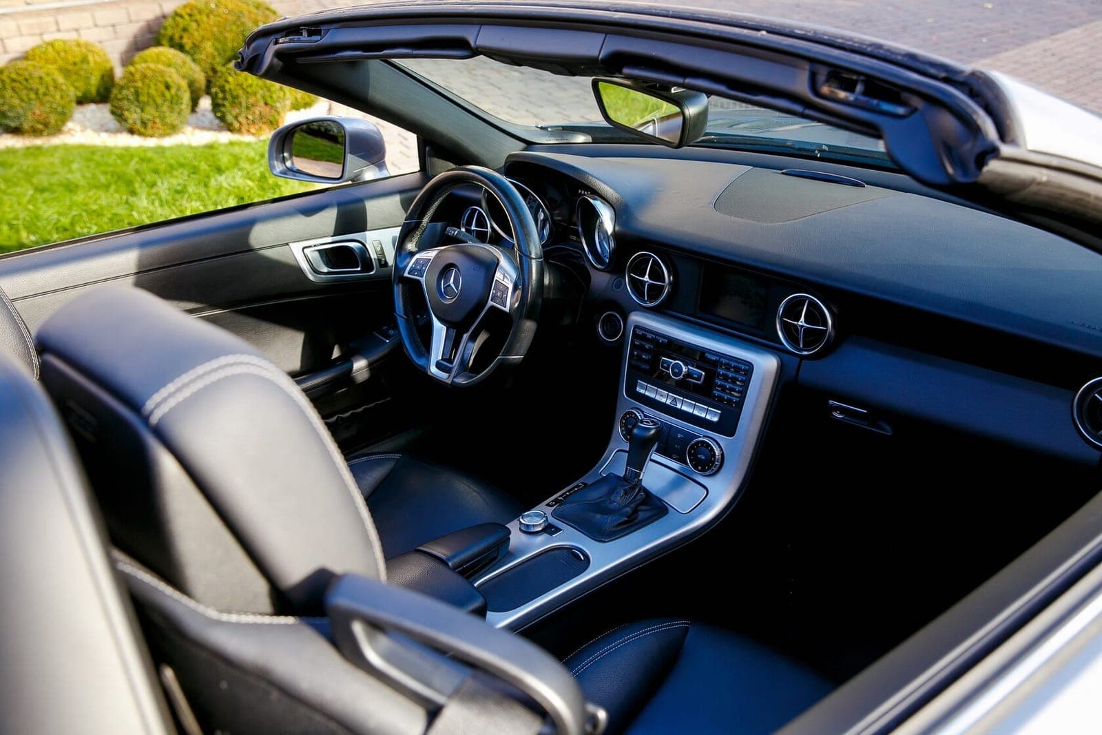 Mercedes-Benz SLK фото 11