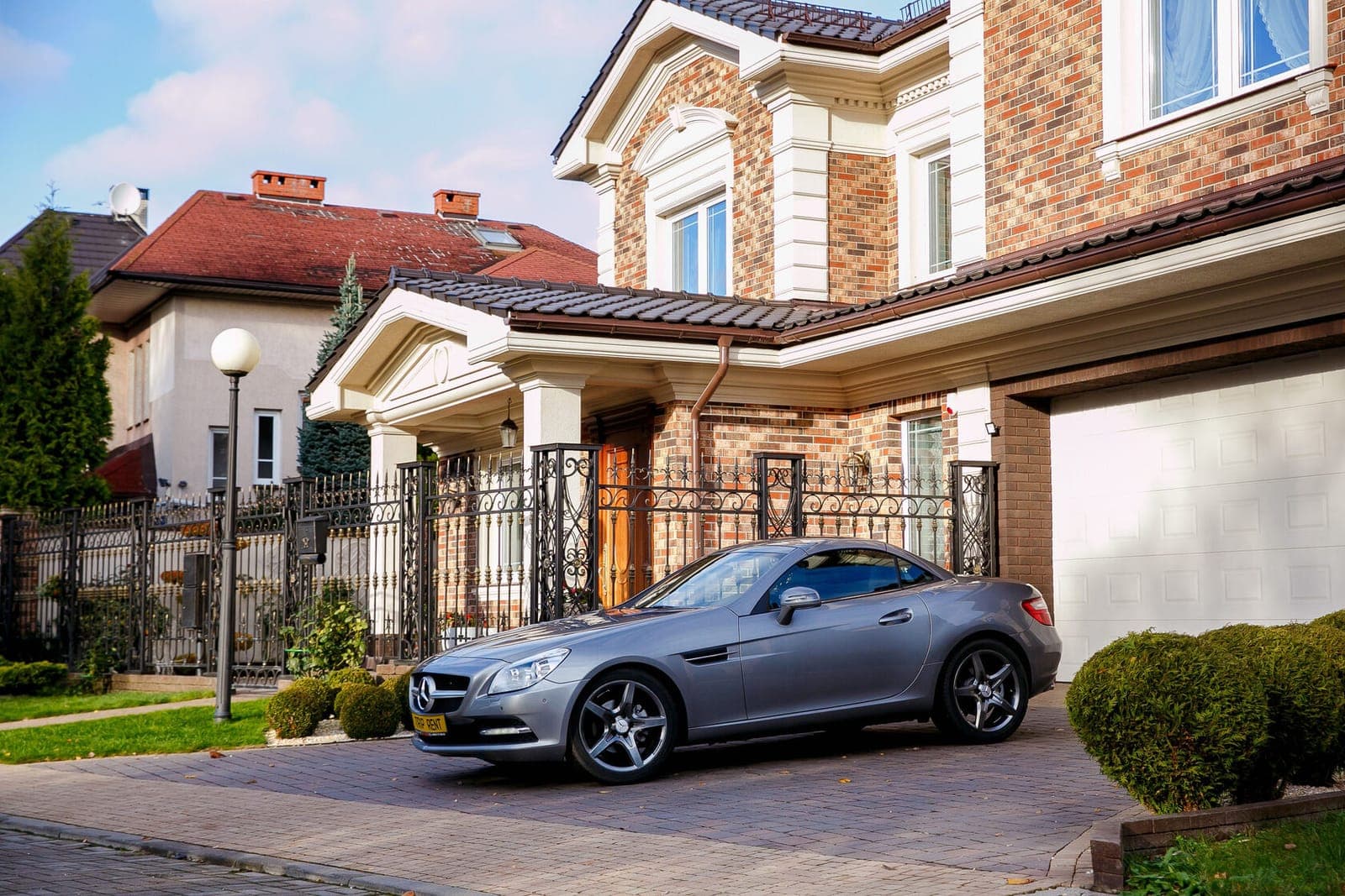 Mercedes-Benz SLK фото 6