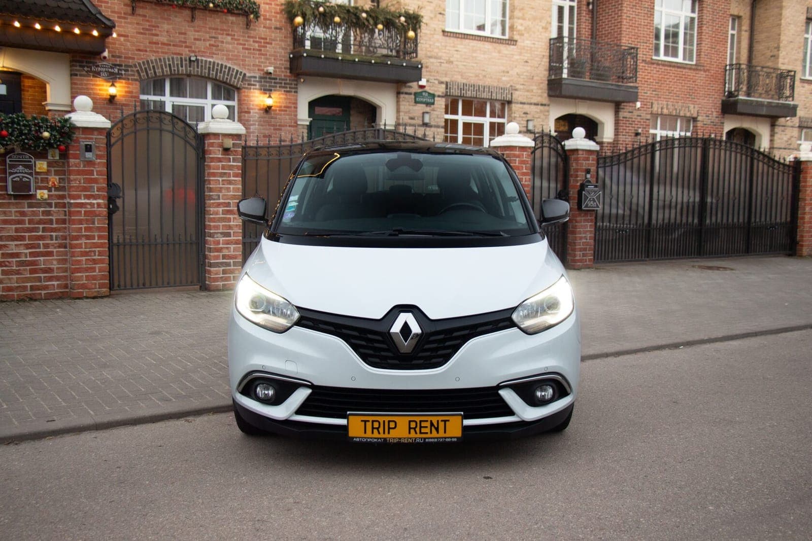 Renault Scenic фото 4