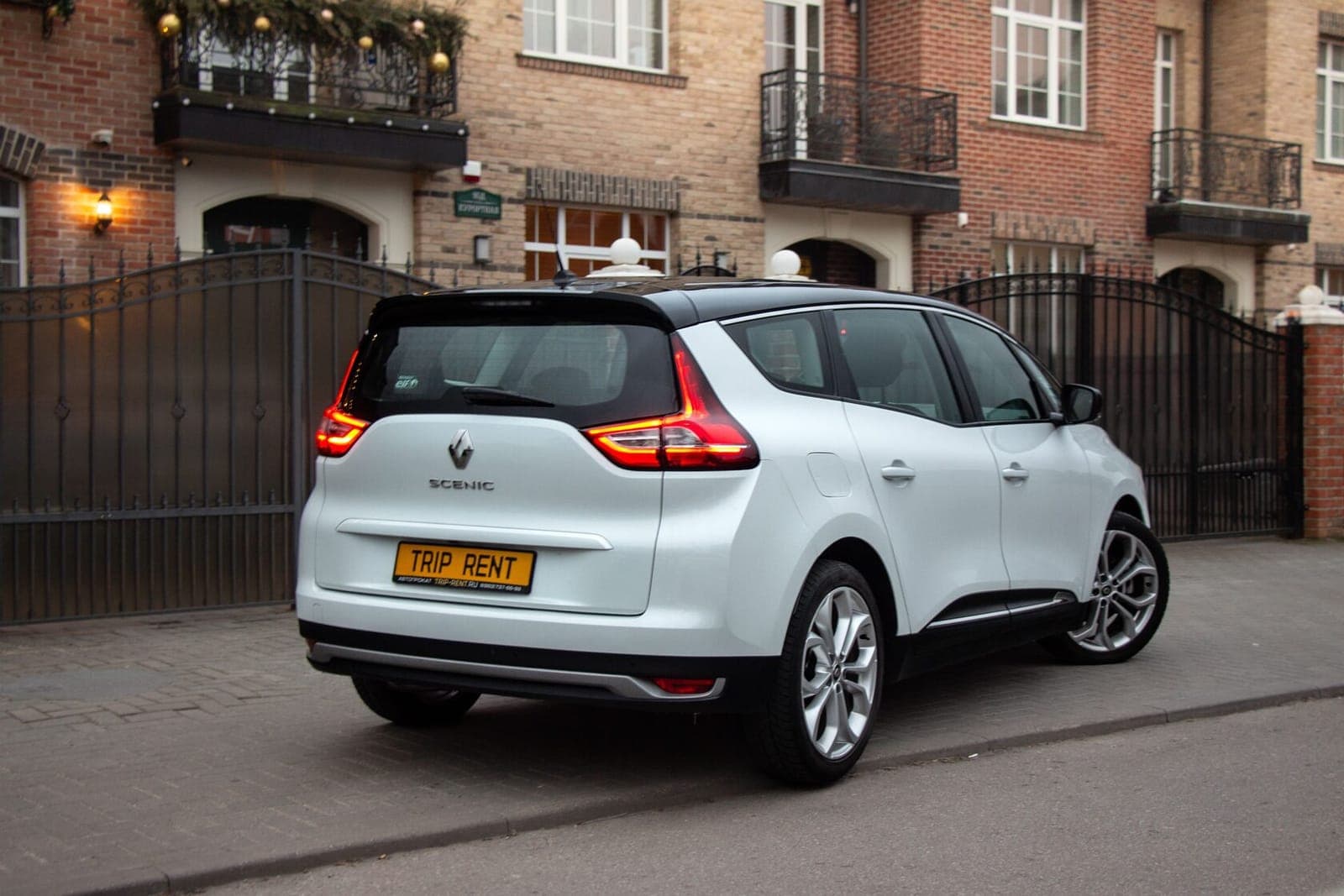 Renault Scenic фото 6