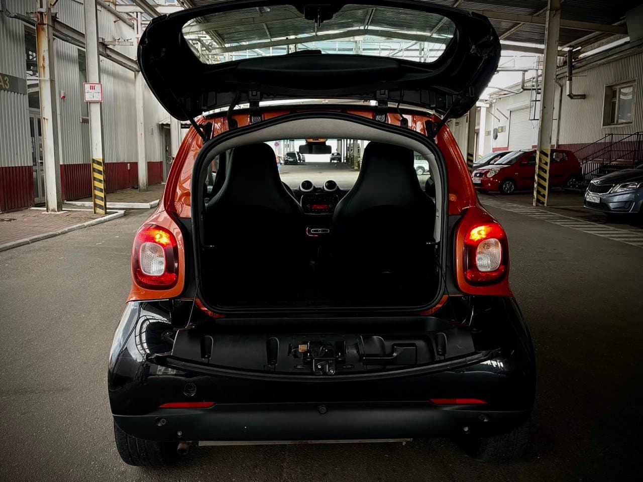 Smart Fortwo фото 10