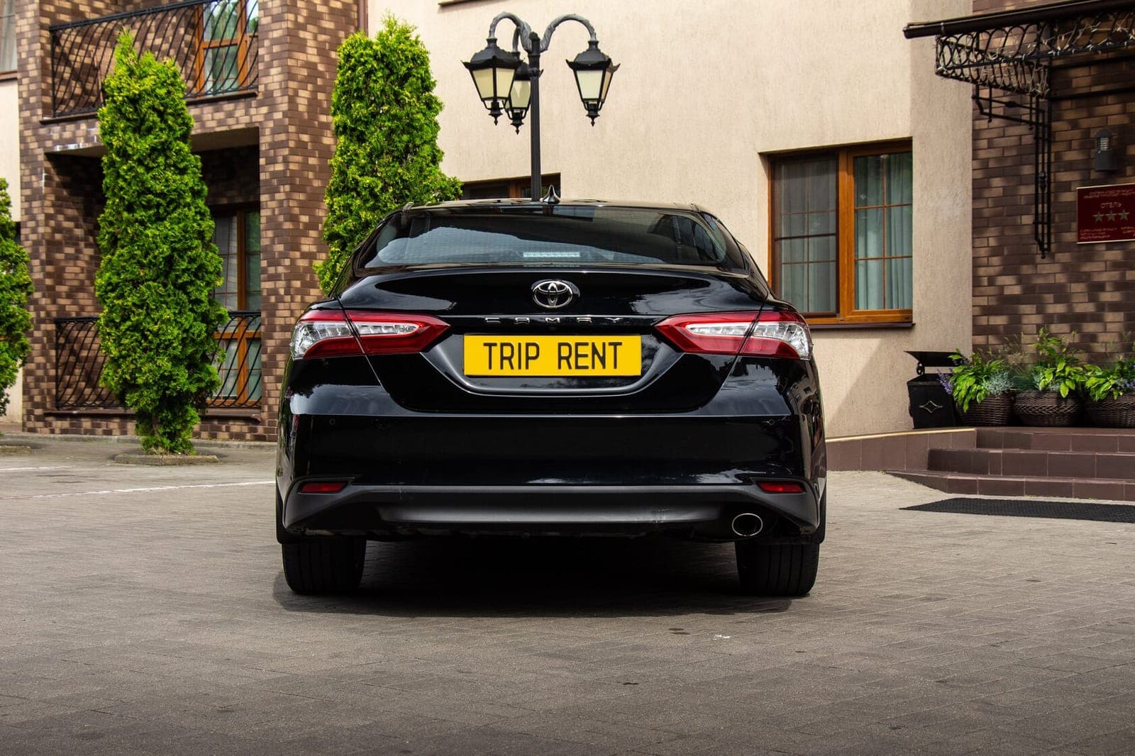 Toyota Camry фото 3