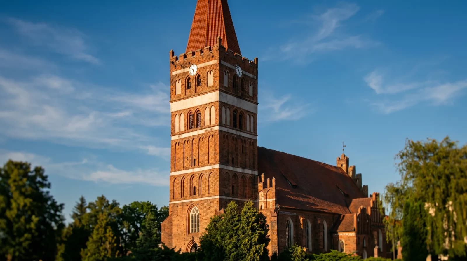 Кирха Фридланда (Св. Георга) в Правдинске